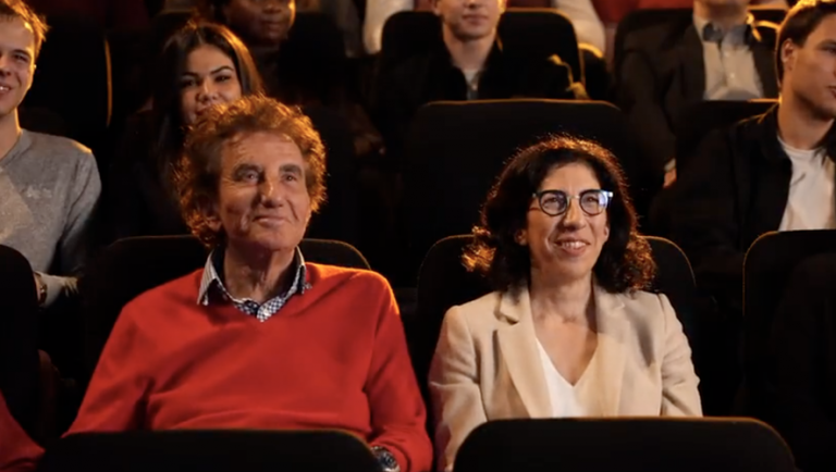 [L&rsquo;instant chaos] quand Jack Lang tape l&rsquo;incruste dans une salle de cinéma avec la ministre de la Culture