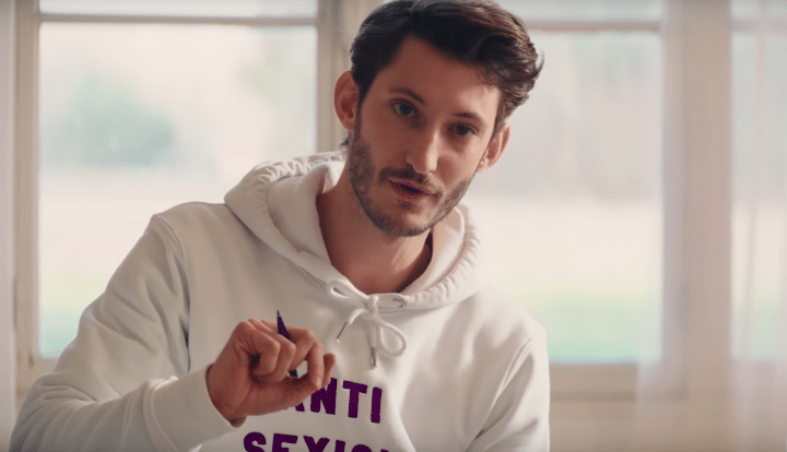 Couverture 100% masculine du « Film français »: une « aberration » pour Pierre Niney (qui était dessus)