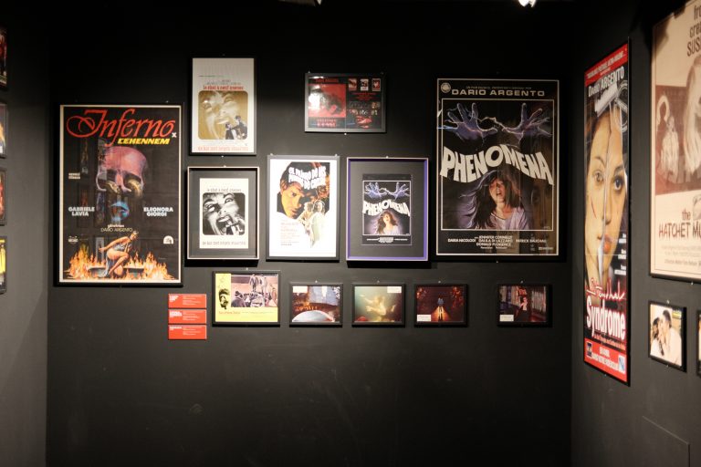 [REPORTAGE CHAOS] On a visité l&rsquo;expo Dario Argento à Turin