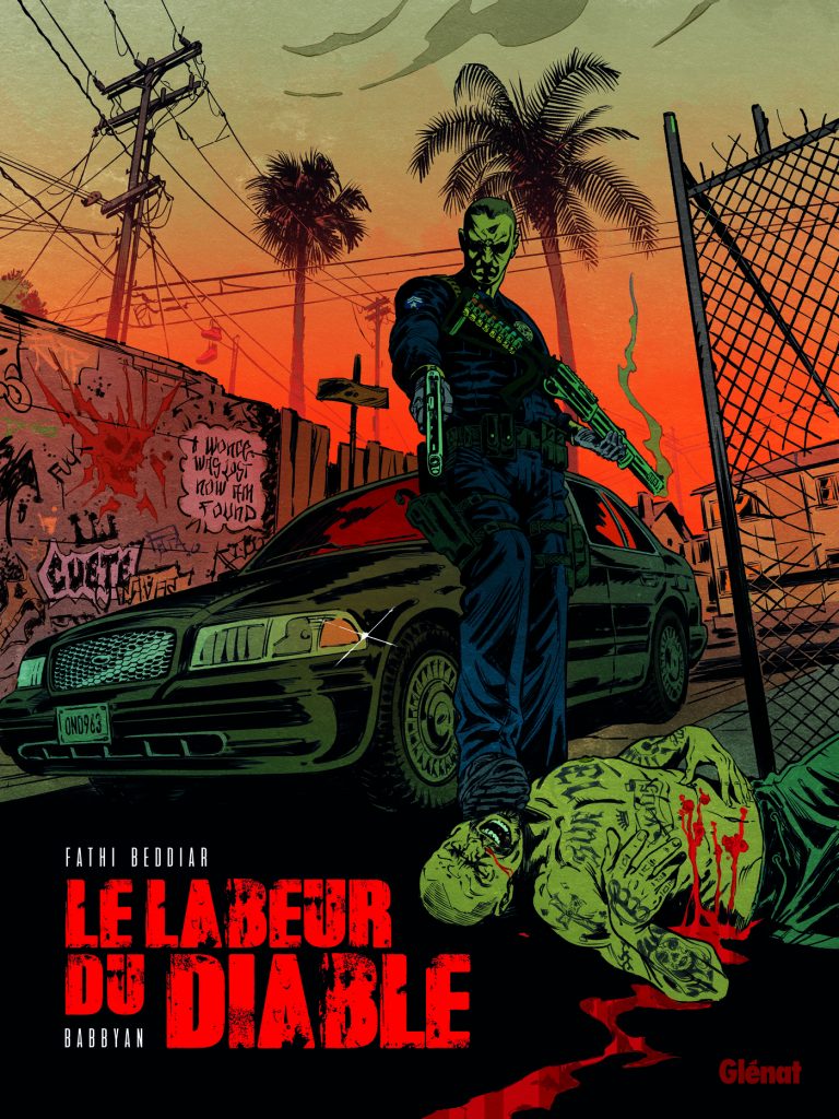 « Le Labeur du Diable »: une BD sur la revanche d&rsquo;un frustré dans un Los Angeles apocalyptique