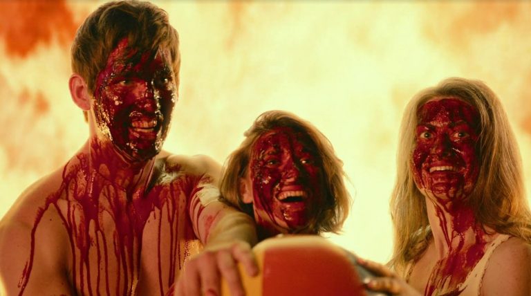 « Yule Log » (aka « The Fireplace ») de Casper Kelly: chaos en fusion