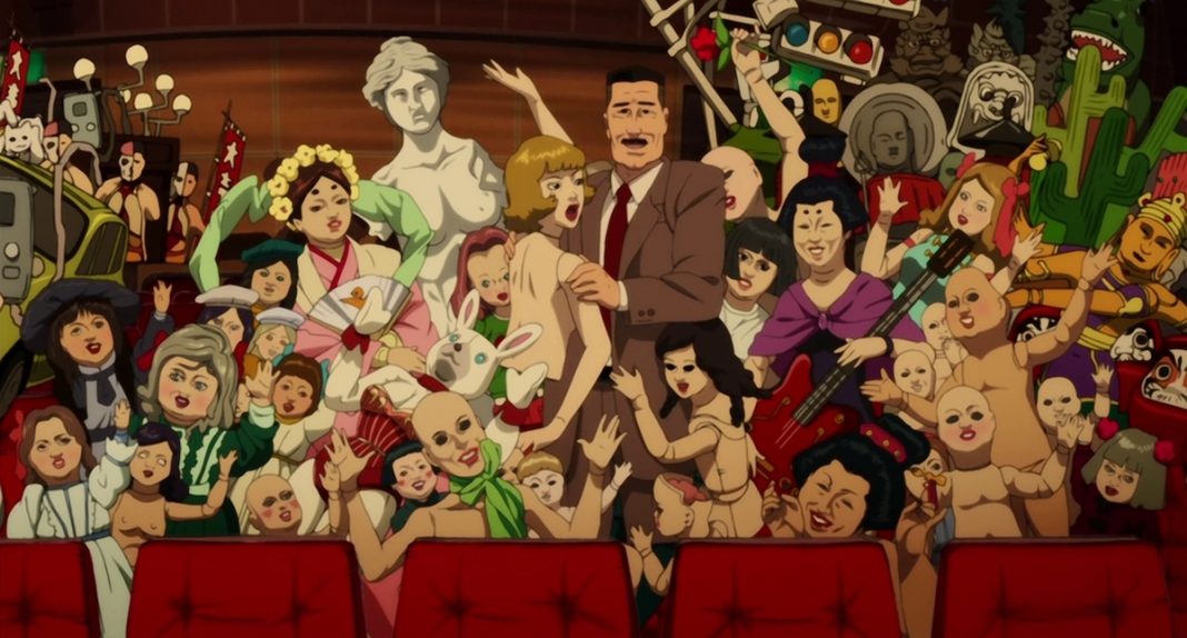 En direct du Festival de Sitges: Satoshi Kon présente « Paprika »