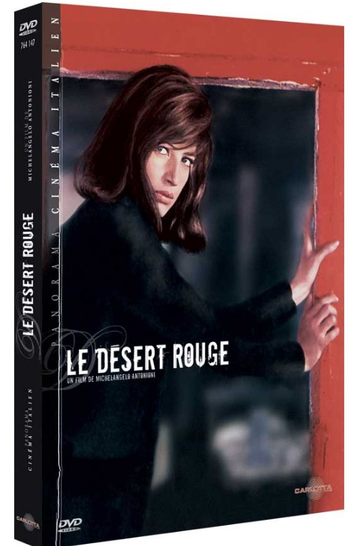 « Le désert rouge », « Profession Reporter »… Du Antonioni en DVD!