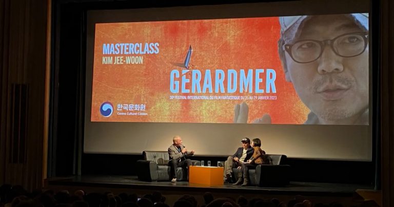 Sinon, on a assisté à la masterclass du réalisateur Kim Jee-woon à Gérardmer
