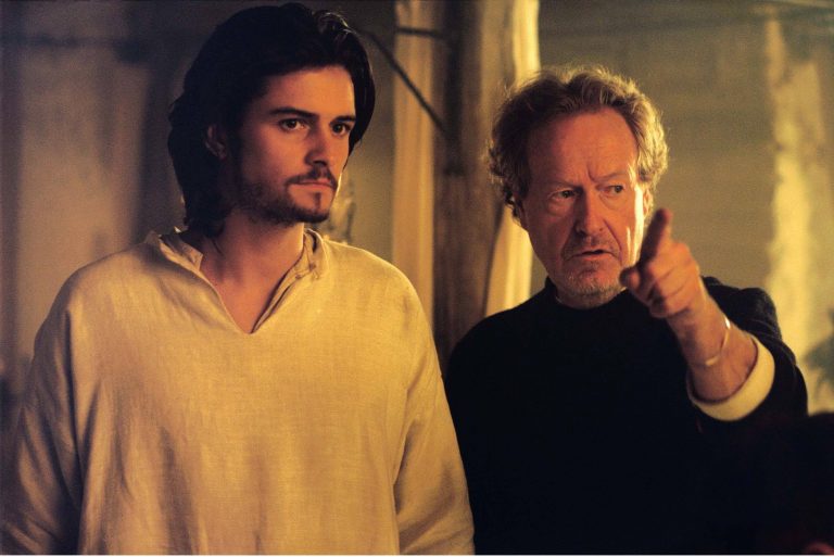 [Interview Ridley Scott] Le réalisateur revient sur l&rsquo;expérience de « Kingdom of heaven »