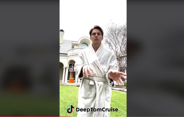 Tom Cruise qui fait la choré de « Mercredi » sur du Lady Gaga: du deepfake à portée de clics