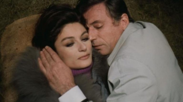 « Un soir, un train » d&rsquo;André Delvaux: Yves Montand et Anouk Aimée dans une inquiétante étrangeté