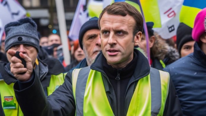 Une-image-d-Emmanuel-Macron-generee-par-le-logiciel-Midjourney-1602064
