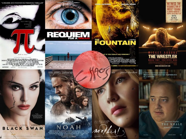 [DARREN ARONOFSKY STORY]