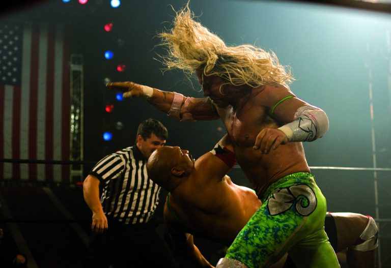 « The Wrestler » de Darren Aronofsky: la rédemption de Mickey Rourke