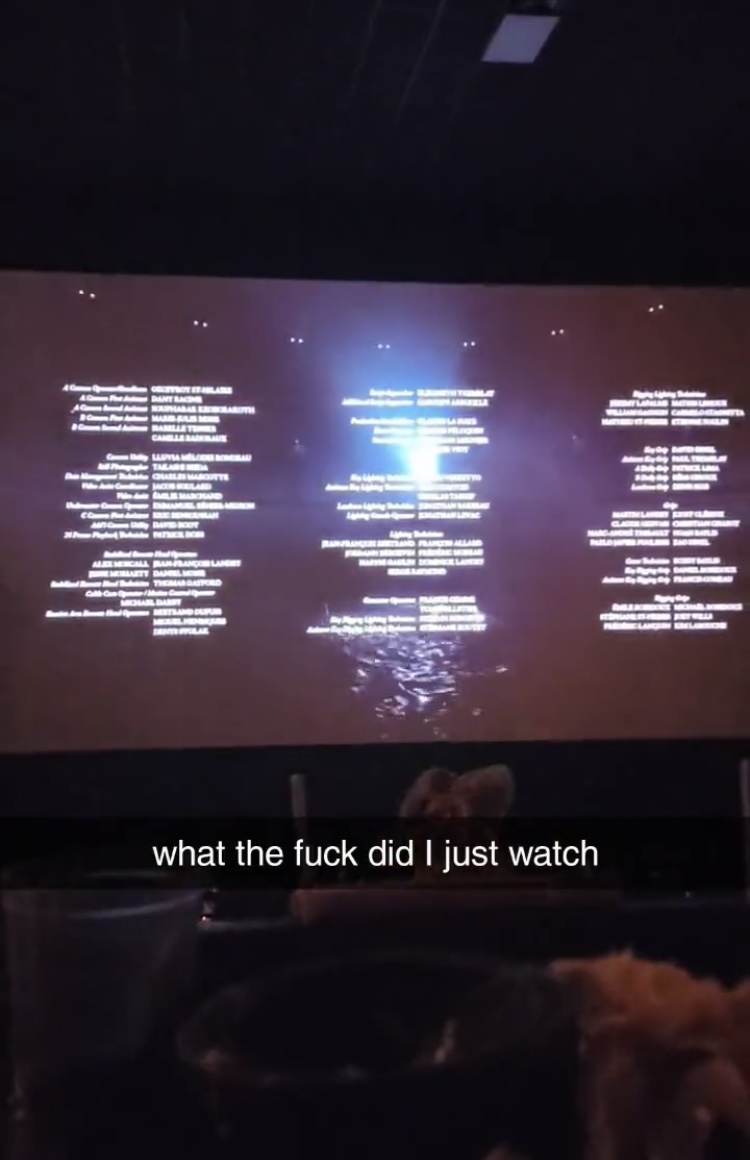 Un spectateur s&rsquo;énerve contre la fin du « Beau is Afraid » de Ari Aster