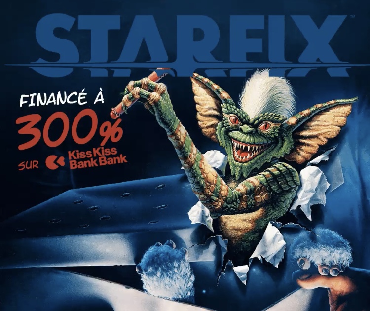 Précommandez dès maintenant le numéro de Starfix avec la rédaction de Chaos