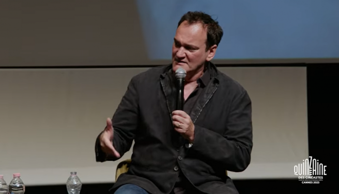 tarantino cannes