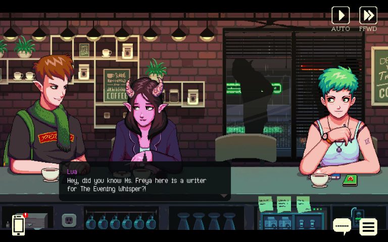 Coffee Talk, le feel-good game de l’été