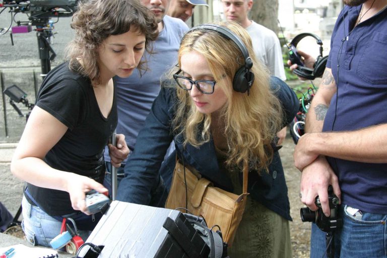 Julie Delpy tourne « Les Barbares »