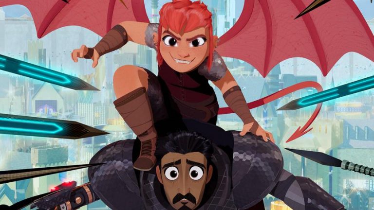 « Nimona »: un film d’animation bien fichu sauvé par Netflix