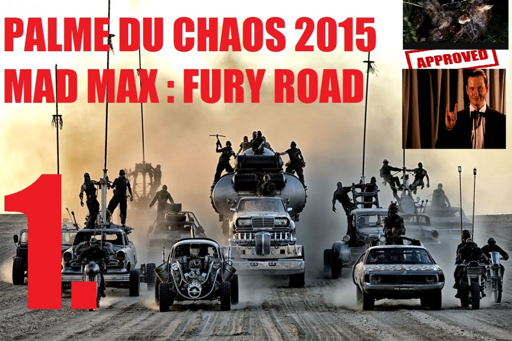 TOP102015. LES DIX FILMS LES PLUS CHAOS DE 2015