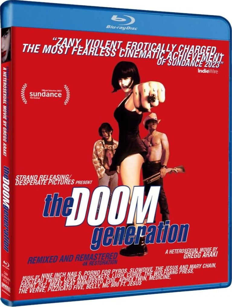 « The Doom Generation » de Gregg Araki: la « director&rsquo;s cut non censurée » dispo en Blu-ray fin septembre