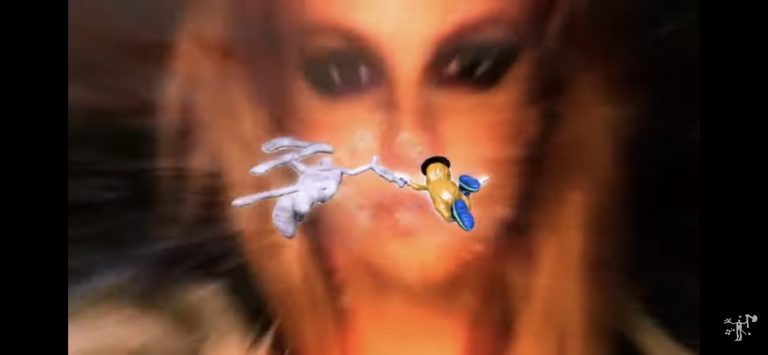 Le nouveau clip über chaos de Evian Christ