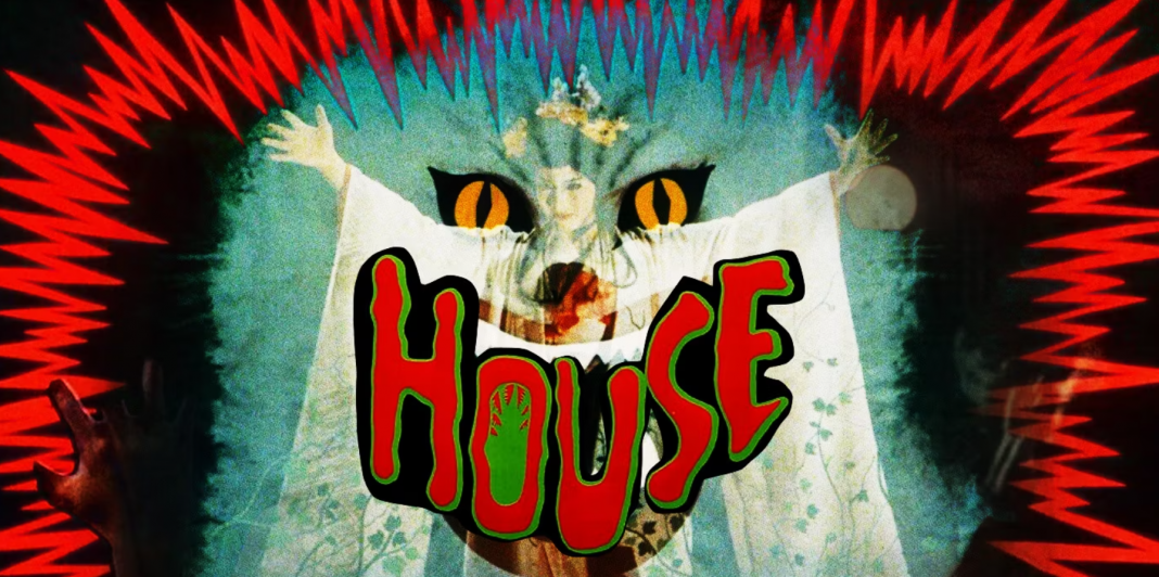 « House » de Nobuhiko Obayashi en Blu-ray: film-rare et magique de 1977, coup de foudre unanime de la rédaction
