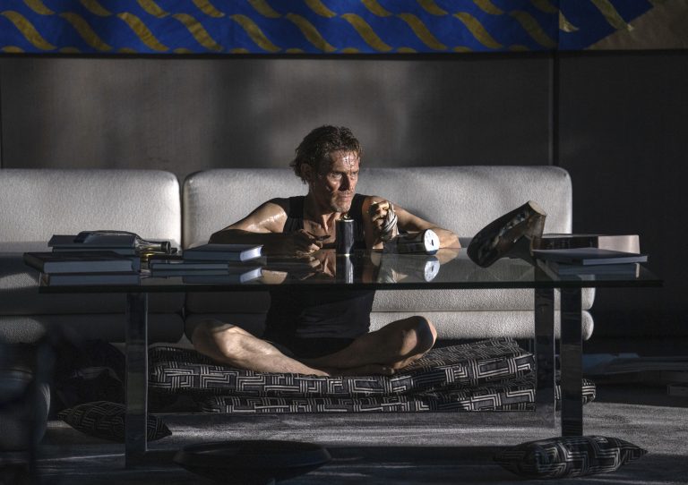 Au fait, on a vu « A l&rsquo;intérieur », le one-man-show de Willem Dafoe