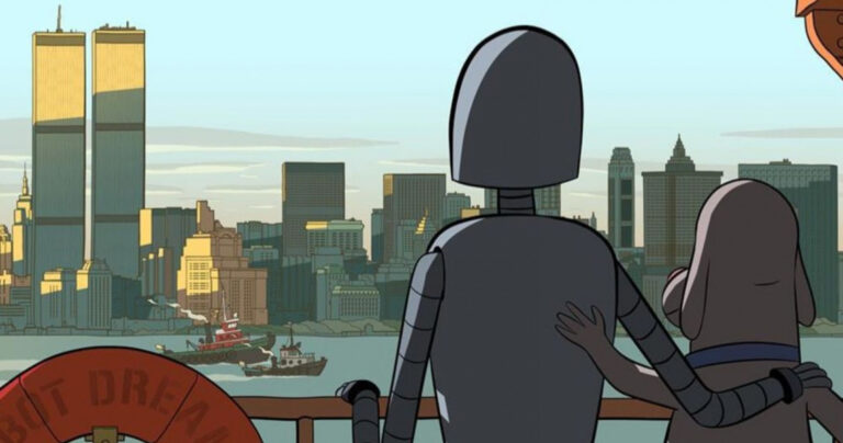 « Mon ami robot » de Pablo Berger: un film d&rsquo;animation euphorisant par un réalisateur surprenant