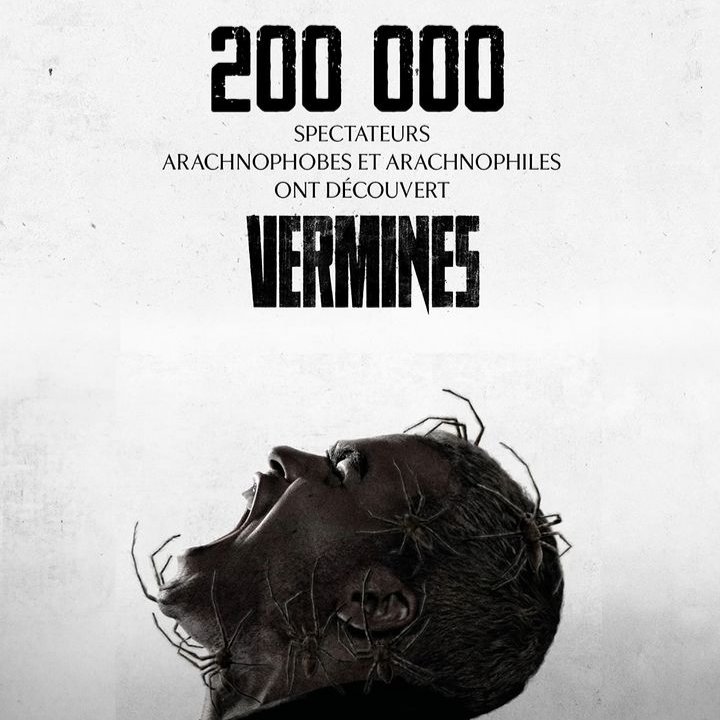 Plus de 200.000 entrées pour « Vermines »: le film de genre français ne traine pas la patte!