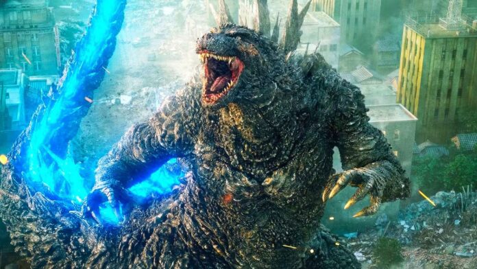 godzilla minus one