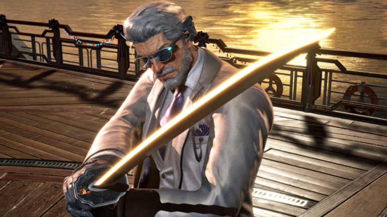 Vincent Cassel dans le jeu vidéo « Tekken 8 »: appelez-le désormais Victor Chevalier!