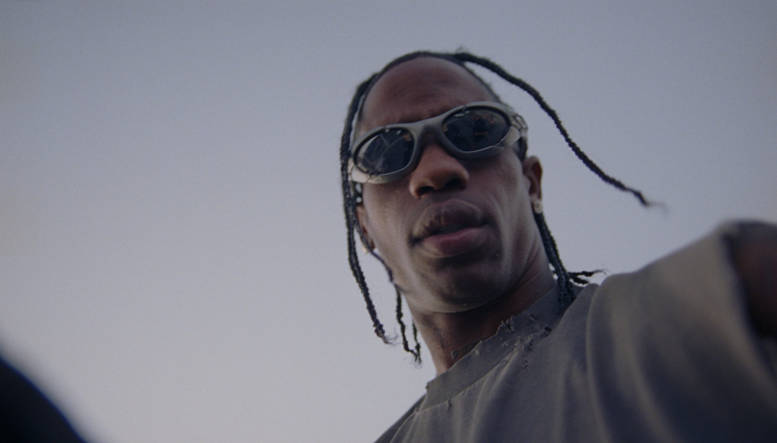 Pictogramme tiré du clip "God's country" de Travis Scott, réalisé par Arnaud Bresson