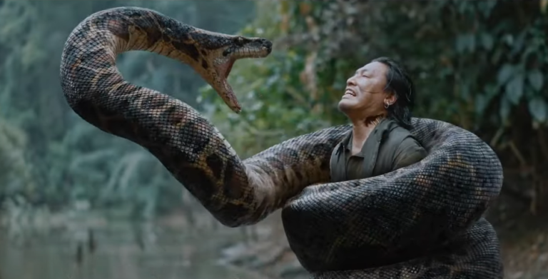 Le remake chinois du film de monstre « Anaconda » se paye une bande annonce