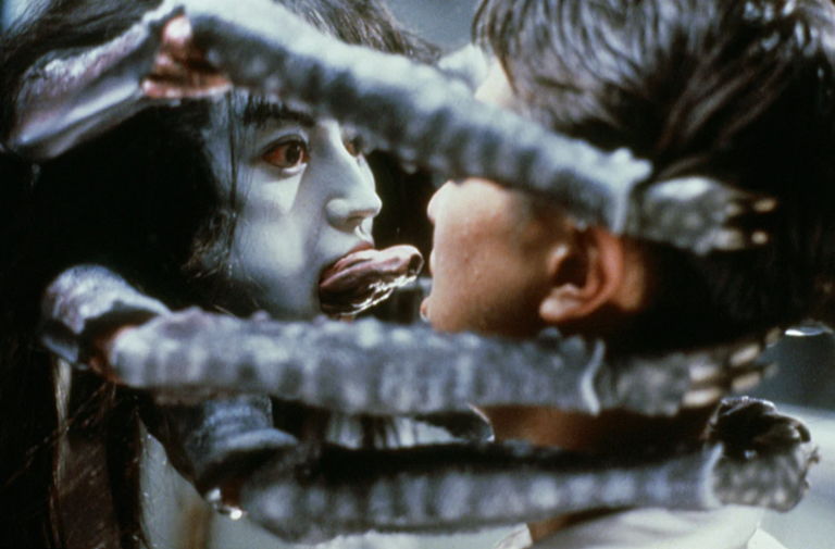 « Hiruko the Goblin » de Shinya Tsukamoto: le réalisateur de « Tetsuo » a une araignée au plafond