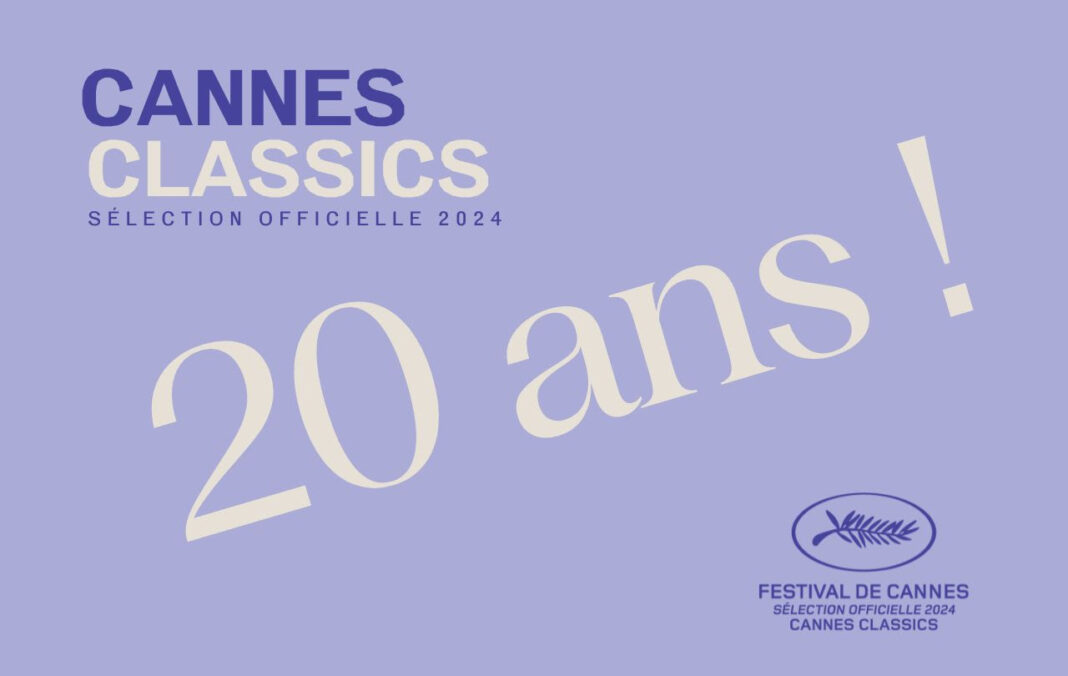 Faye Dunaway, Jean-Luc Godard, Marco Bellocchio… tous à bord de Cannes Classics pour le 20e anniversaire!
