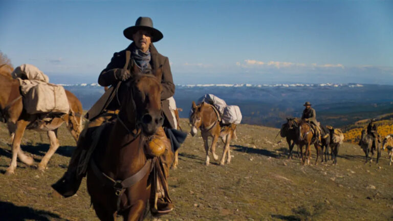 « Horizon, An American Saga »: Kevin Costner, de retour au western, a gagné son billet hors compétition à Cannes 2024