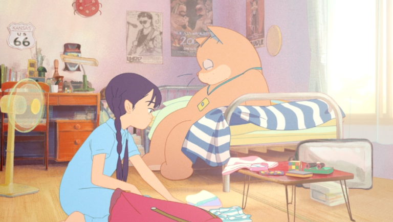 Cannes 2024: « Anzu, chat fantôme », film d’animation rotoscopique japonais à la Quinzaine des cinéastes