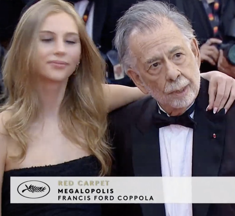 Après « Megalopolis », Francis Ford Coppola confirme travailler sur un nouveau film