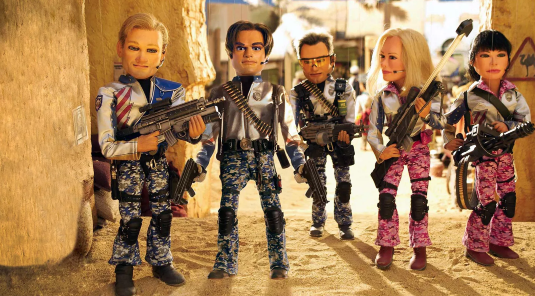 « Team America, police du monde » de Trey Parker: le « Small Soldiers » des années 2000