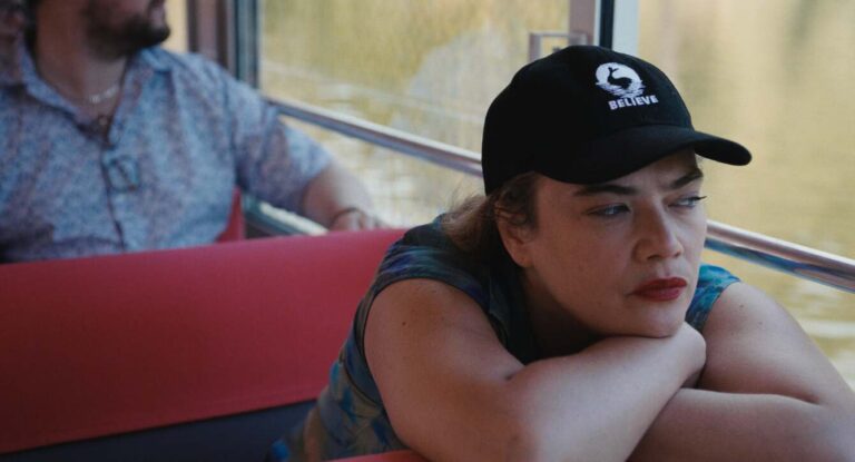 « Camping du lac » de Eléonore Saintagnan: un charme qui procure un vrai plaisir de l&rsquo;instant