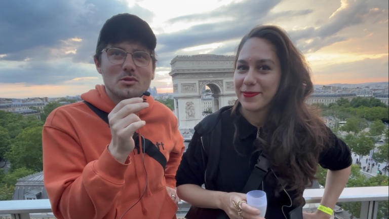 ChaosTV: interview du réalisateur Simon Rieth et de la productrice Inès Daïen Dasi