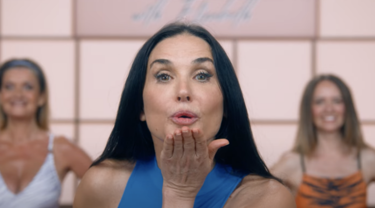 « The Substance »: la palme chaos du dernier Cannes avec Demi Moore se dévoile dans un extrait et un teaser