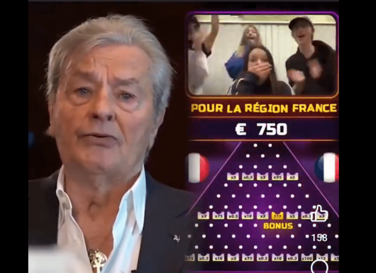 Une intelligence artificielle ressuscite Alain Delon pour escroquer des pigeons