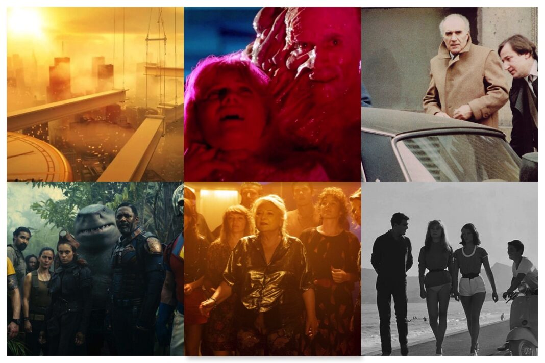 « Peacemaker », « From Beyond : Aux portes de l’au-delà », « Une étrange affaire », « Megalopolis »… La sélection du vendredi