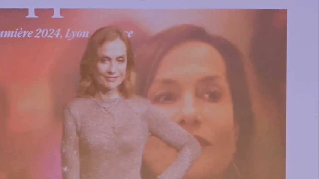 Isabelle Huppert fait danser le Festival Lumière avec « Nuit de folie » de Début de soirée
