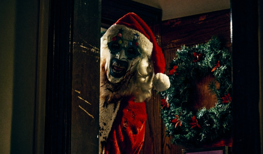 « Terrifier 3 » de Damien Leone: troisième opus d’une saga aux ambitions grandissantes, spectacle à la violence toujours démesurée