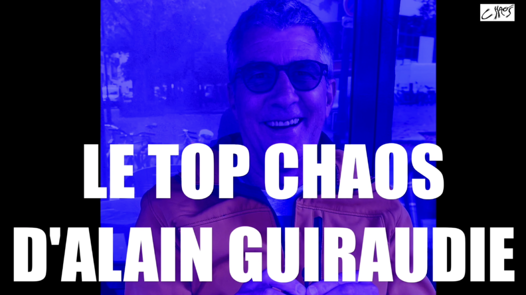 Alain Guiraudie dans la ChaosTV: ses films chaos préférés