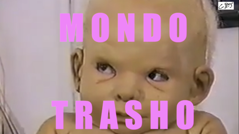 MONDO TRASHO: The Deadly Spawn, Battle in outer space, The Human Vapor…