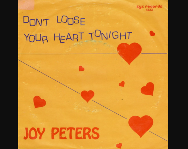 Culte des années 80: Joy Peters – « Don&rsquo;t lose your heart tonight »