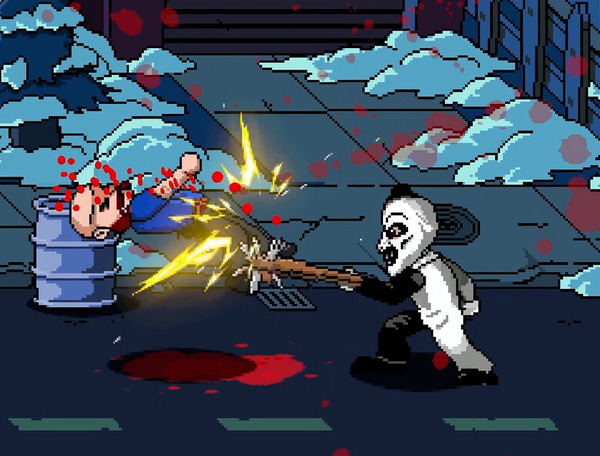 « Terrifier The Artcade Game »: après « Terrifier 3 », il y a mieux (et pire) avec « Terrifier » en jeu vidéo