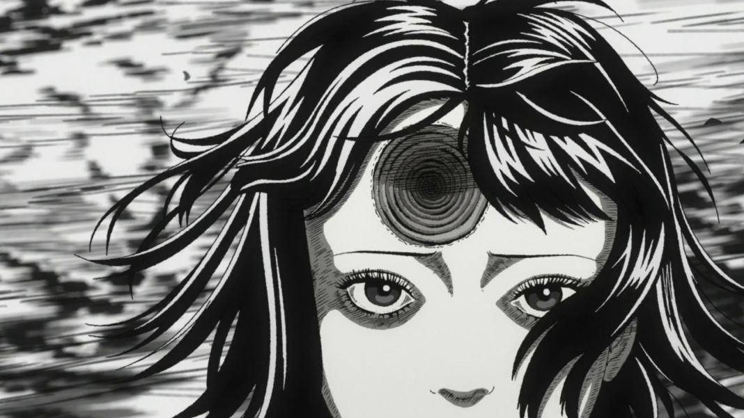 « Spirale »/ « Uzumaki » de Junji Ito adapté en anime chez Adult Swim: premier épisode sublime, puis soudain le vide…