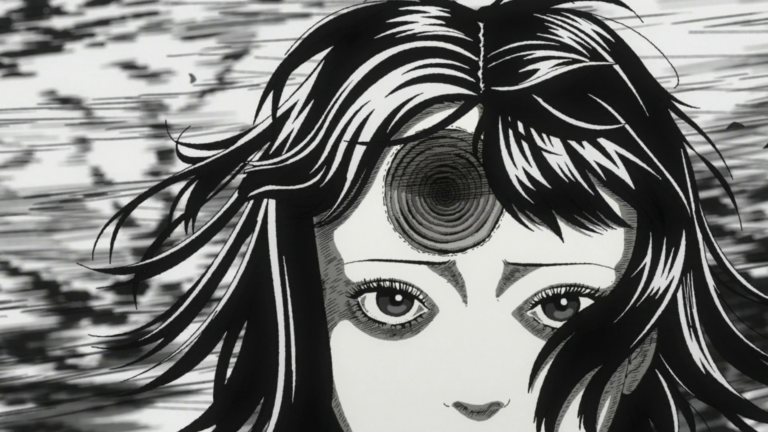 « Spirale »/ « Uzumaki » de Junji Ito adapté en anime chez Adult Swim: premier épisode sublime, puis soudain le vide…